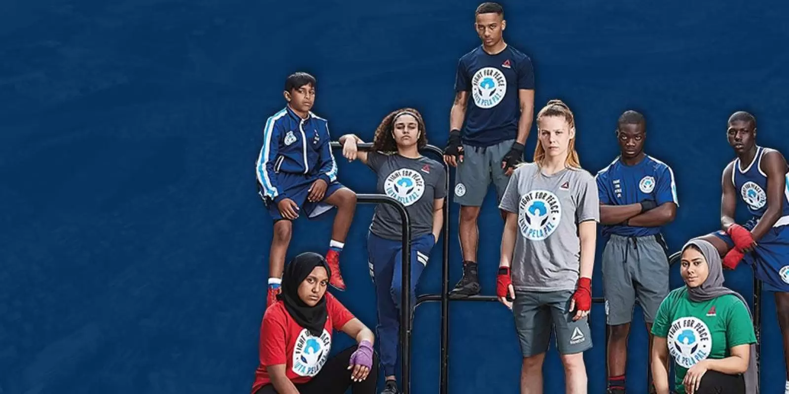 Conheça o projeto Luta pela Paz