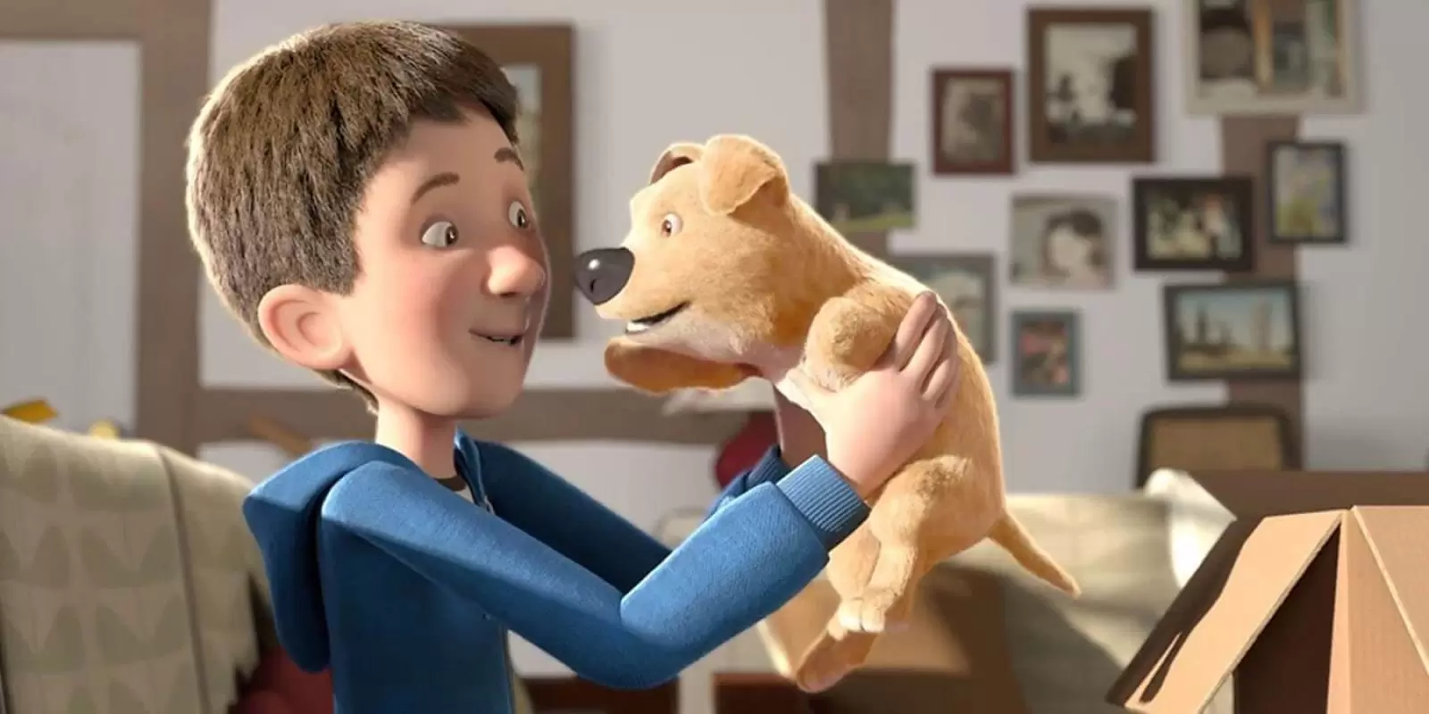 Assista ao curta-metragem "O presente" 