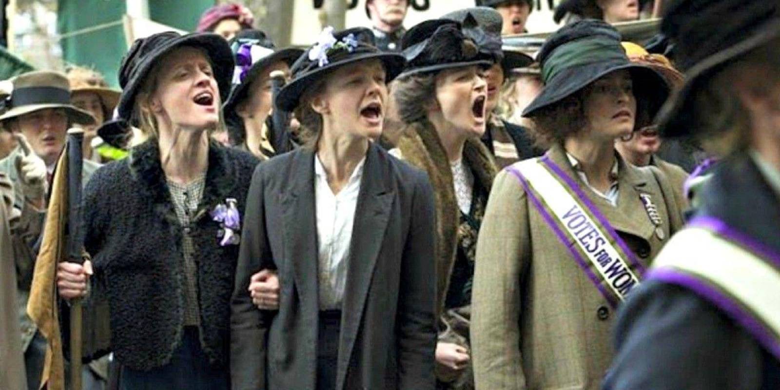 Edith Ellyn Conheça o filme 'As Sufragistas' - Curso de Redação