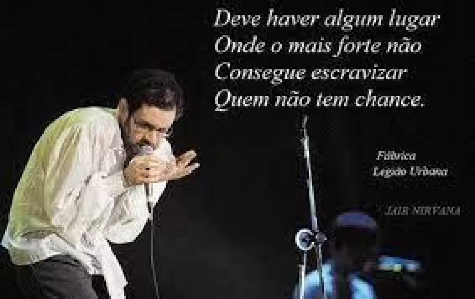 Fábrica - Legião Urbana 