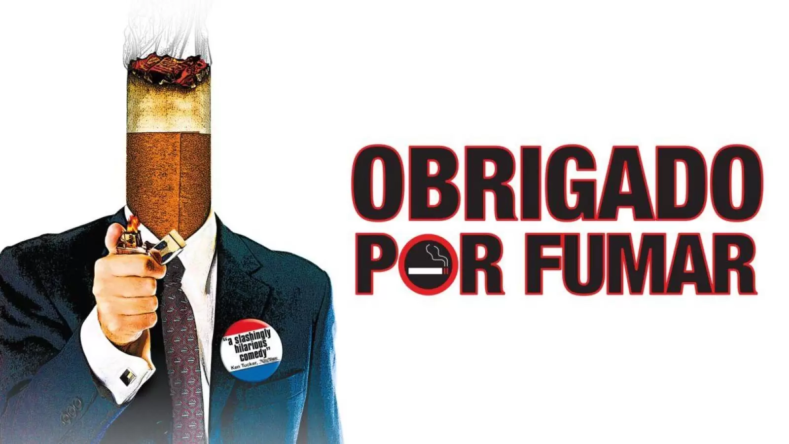 Filme "Obrigada por Fumar"