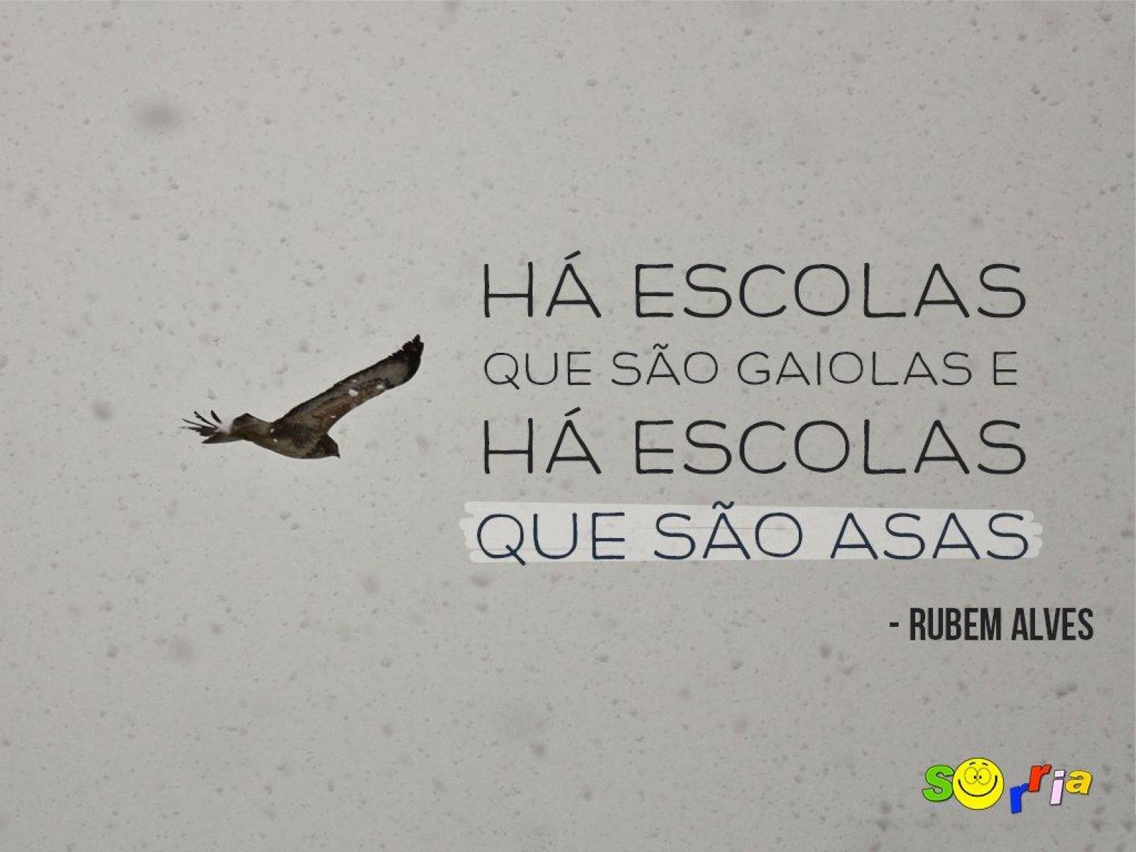 Gaiolas e Asas- Rubem Alves