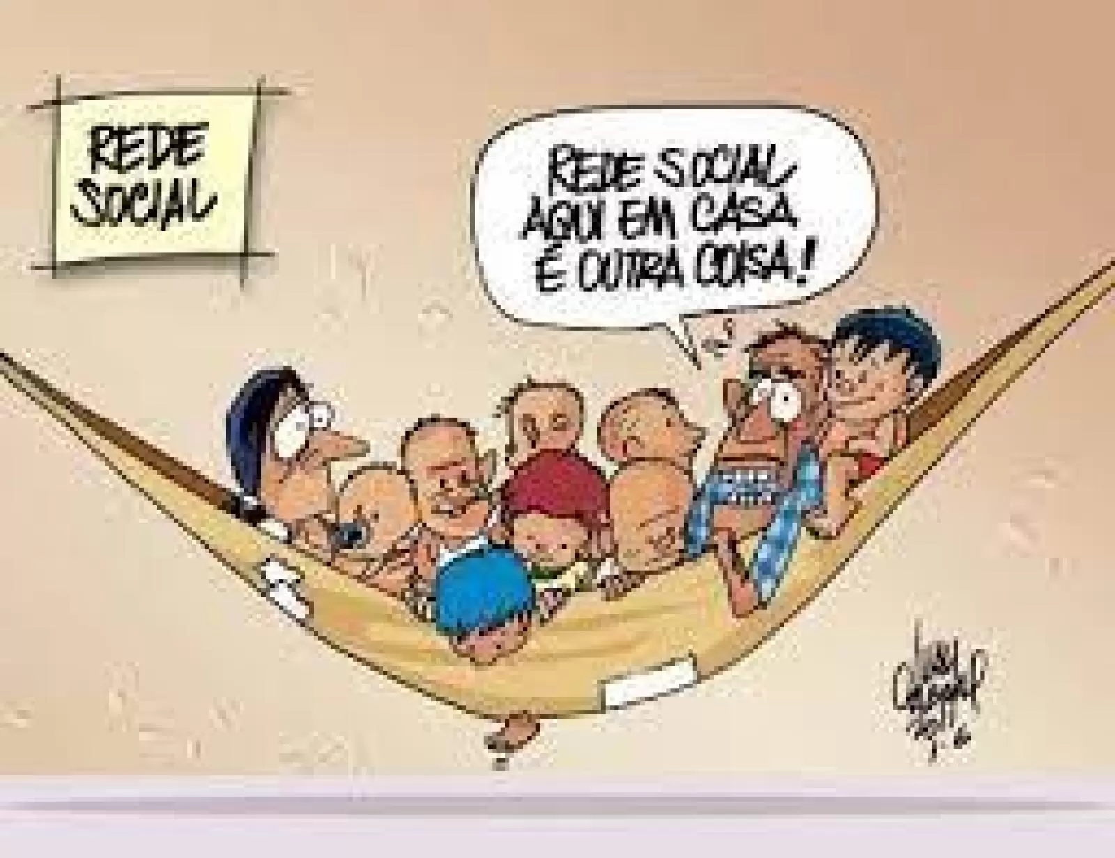 Humor Gráfico Em Questão