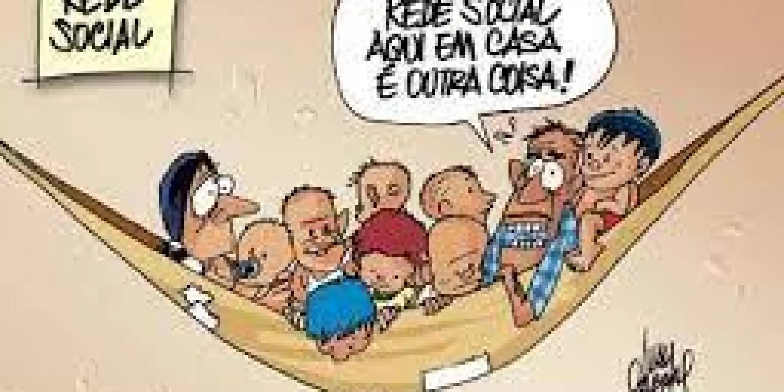 Humor Gráfico Em Questão