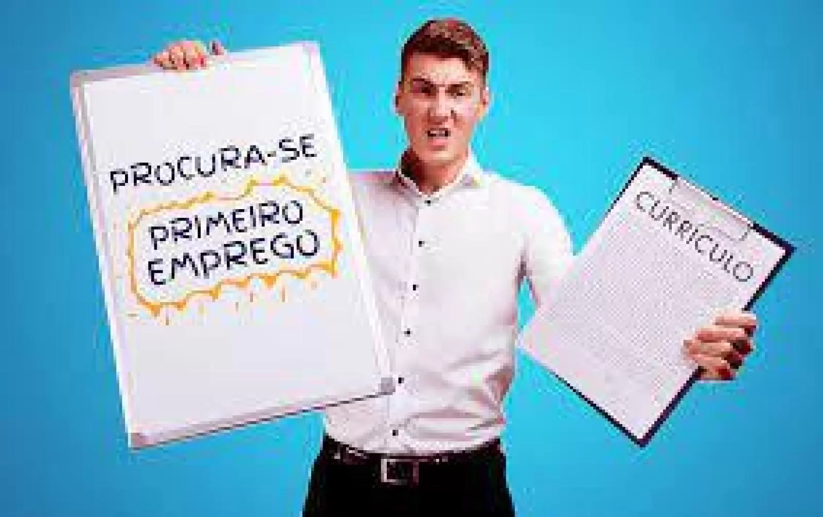 Jovem No Mercado De Trabalho