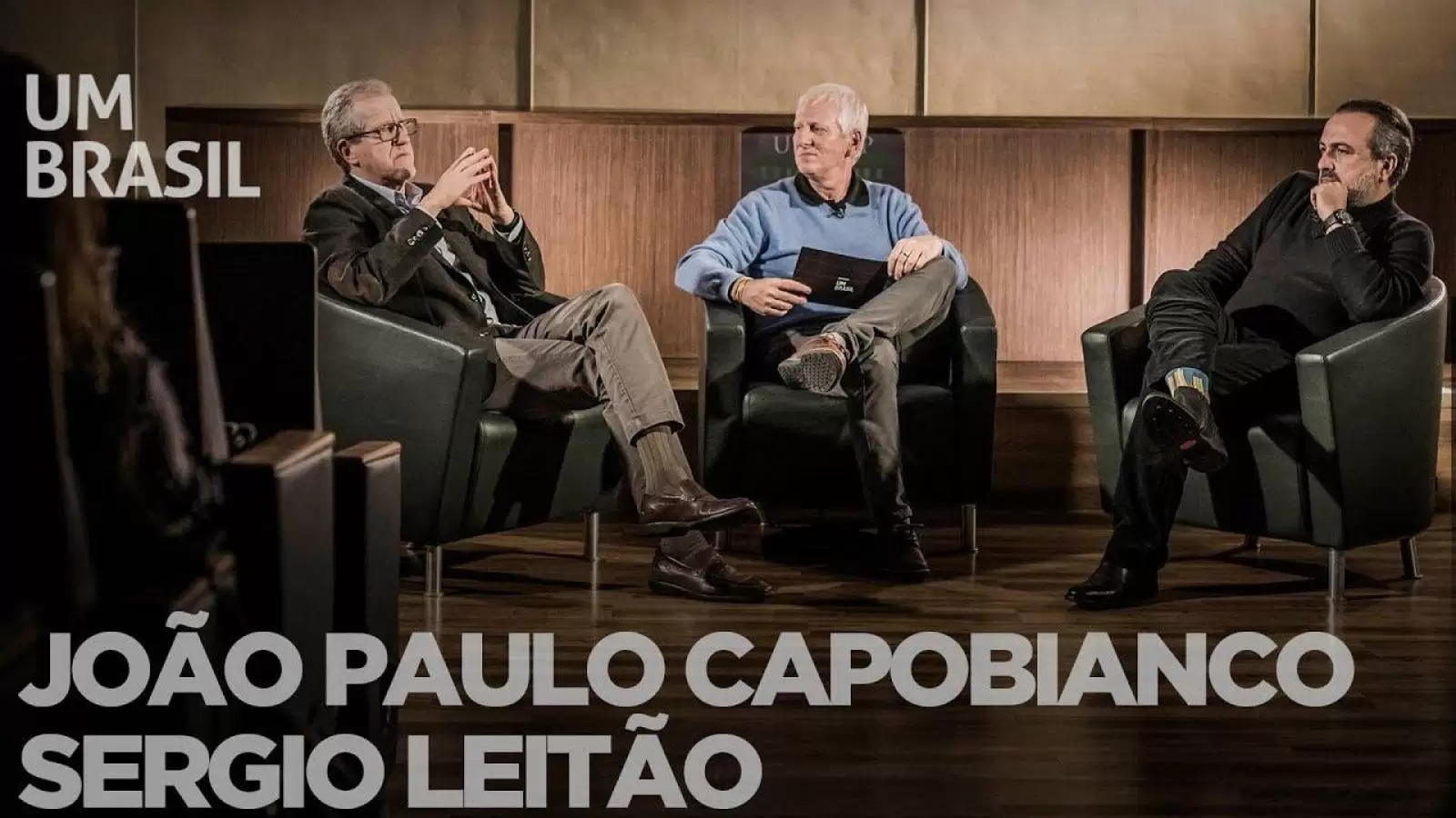 Mudanças Climáticas, com Capobianco e Leitão