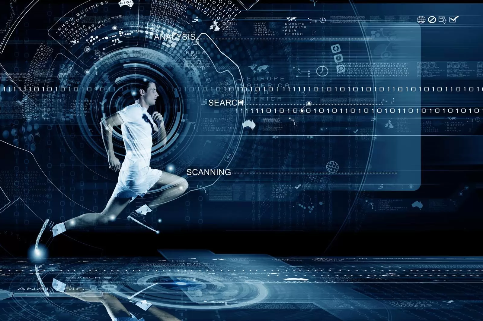 O Uso Da Tecnologia A Favor Do Esporte