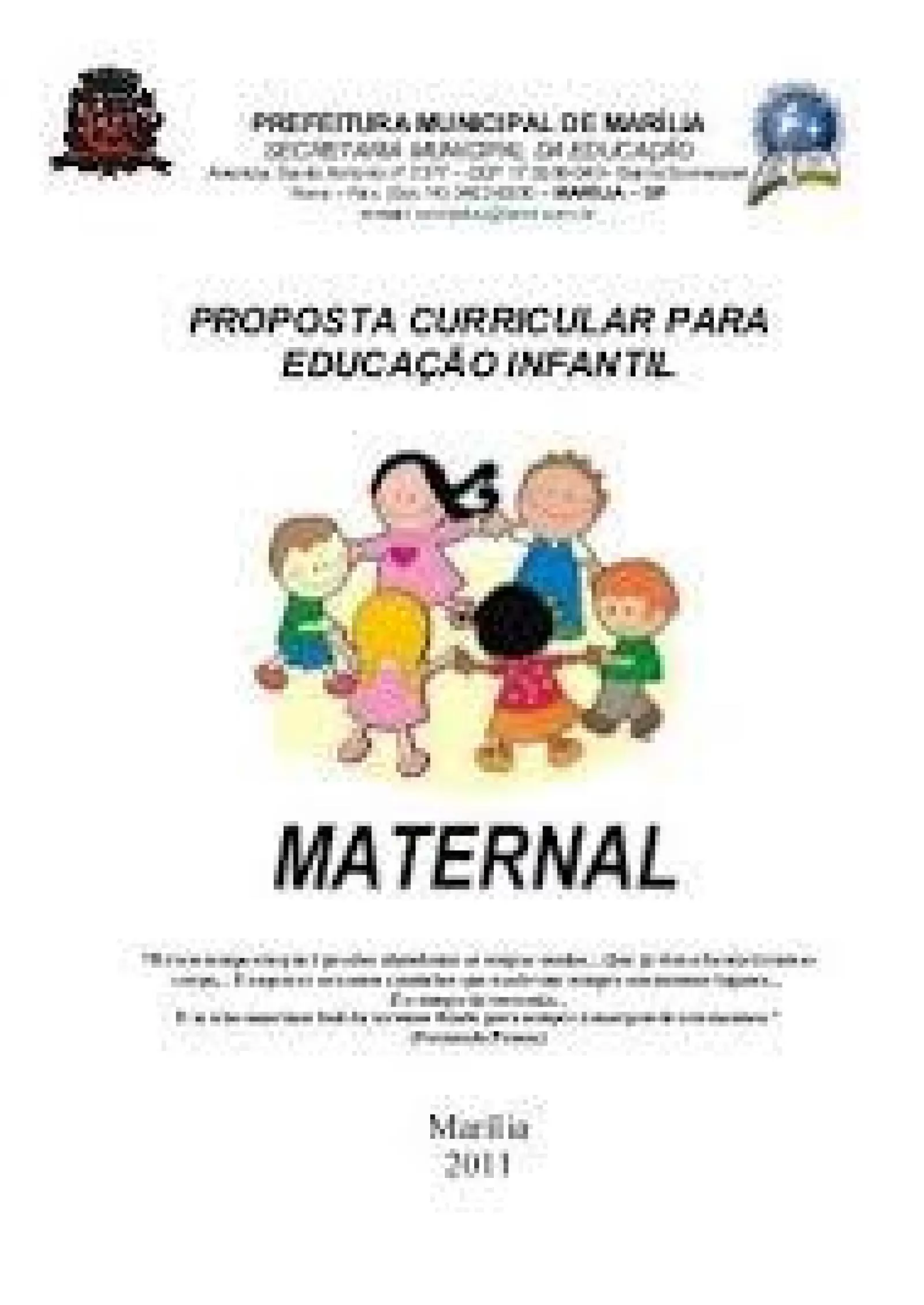 Proposta Para A Educação