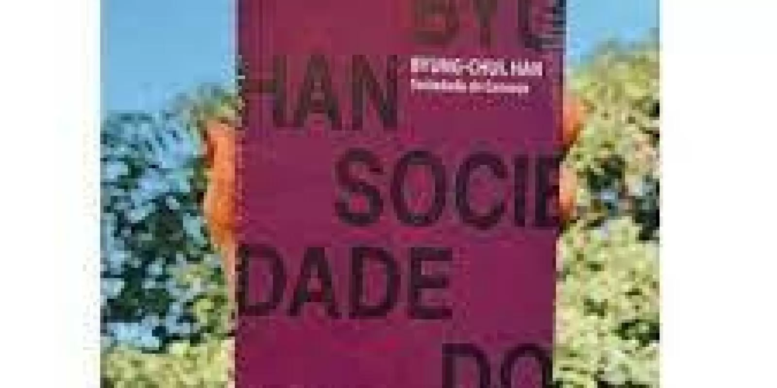 Sociedade Do Cansaço