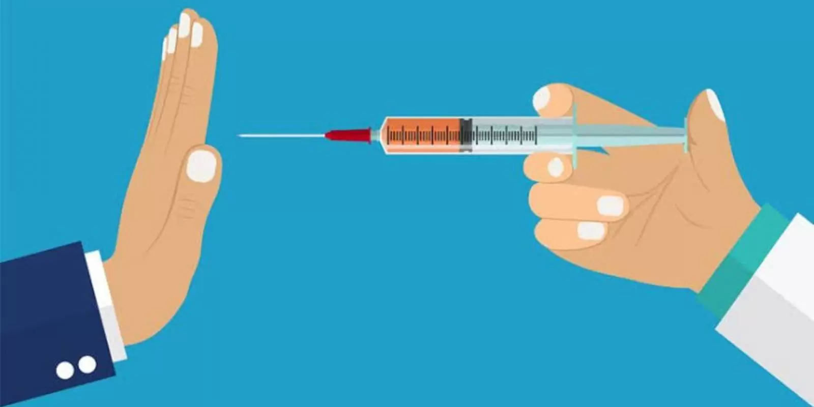 Vacinação Versus Movimento Anti-Vacina