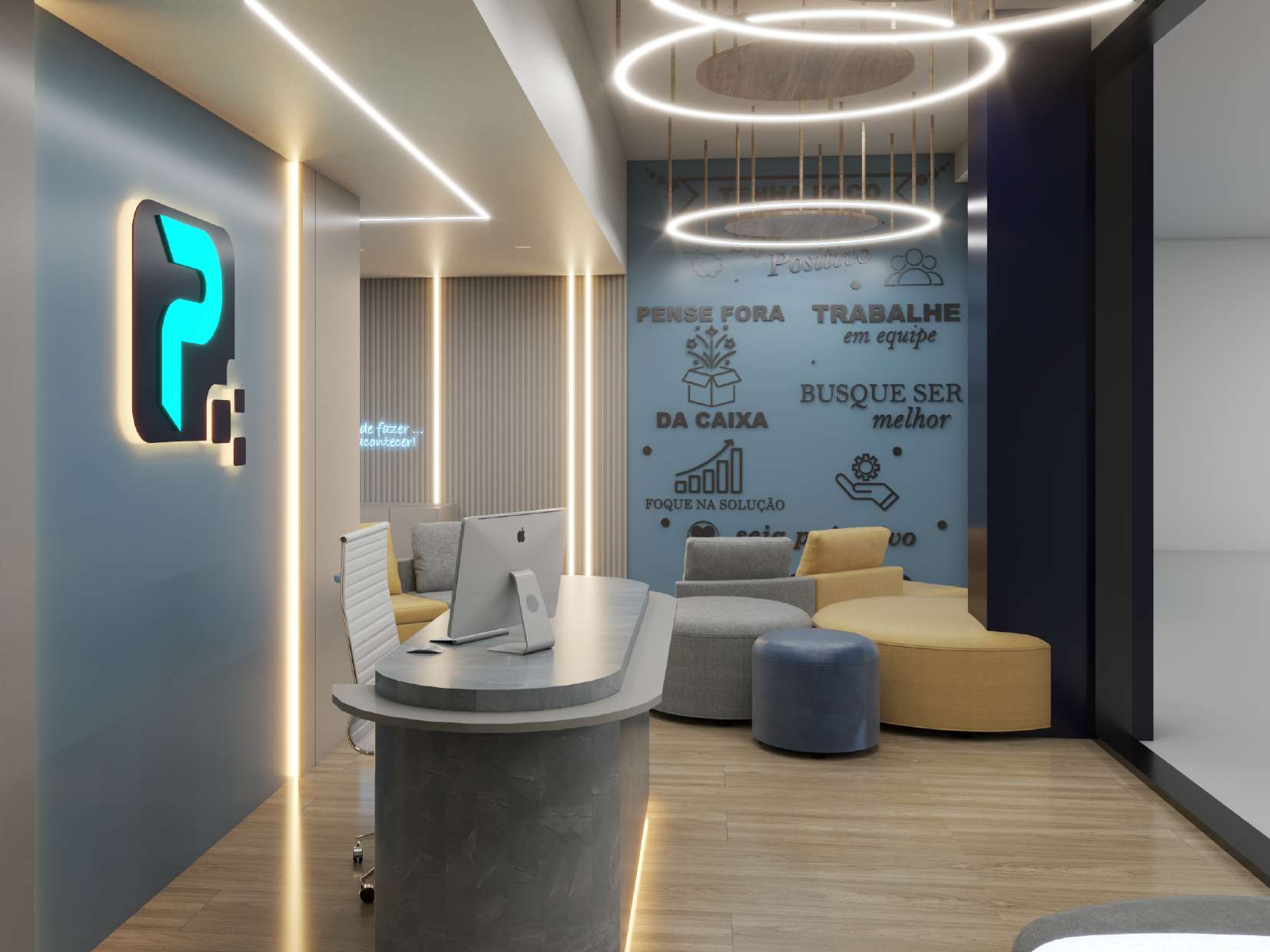 Image interna da escola