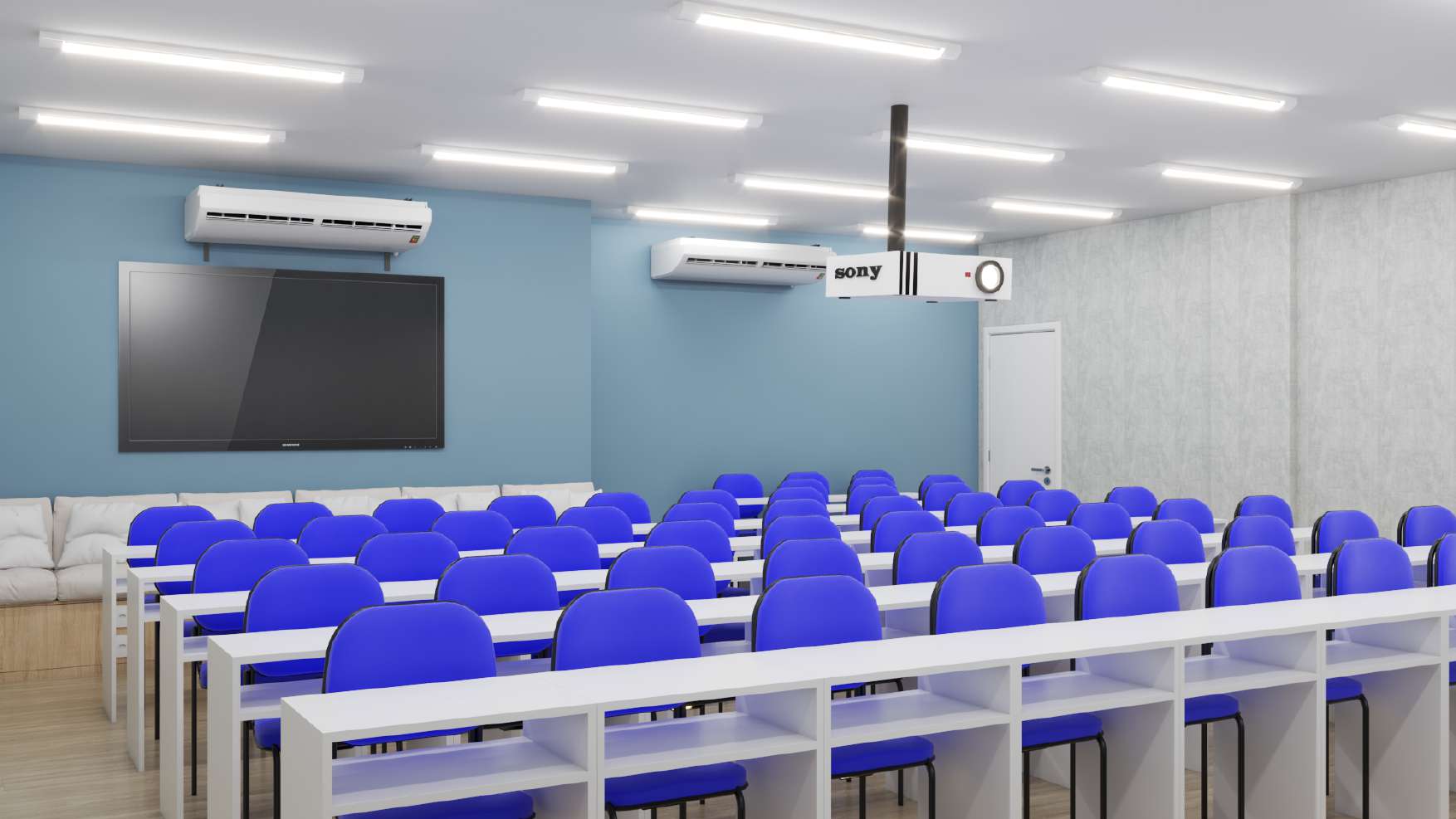 Image interna da escola