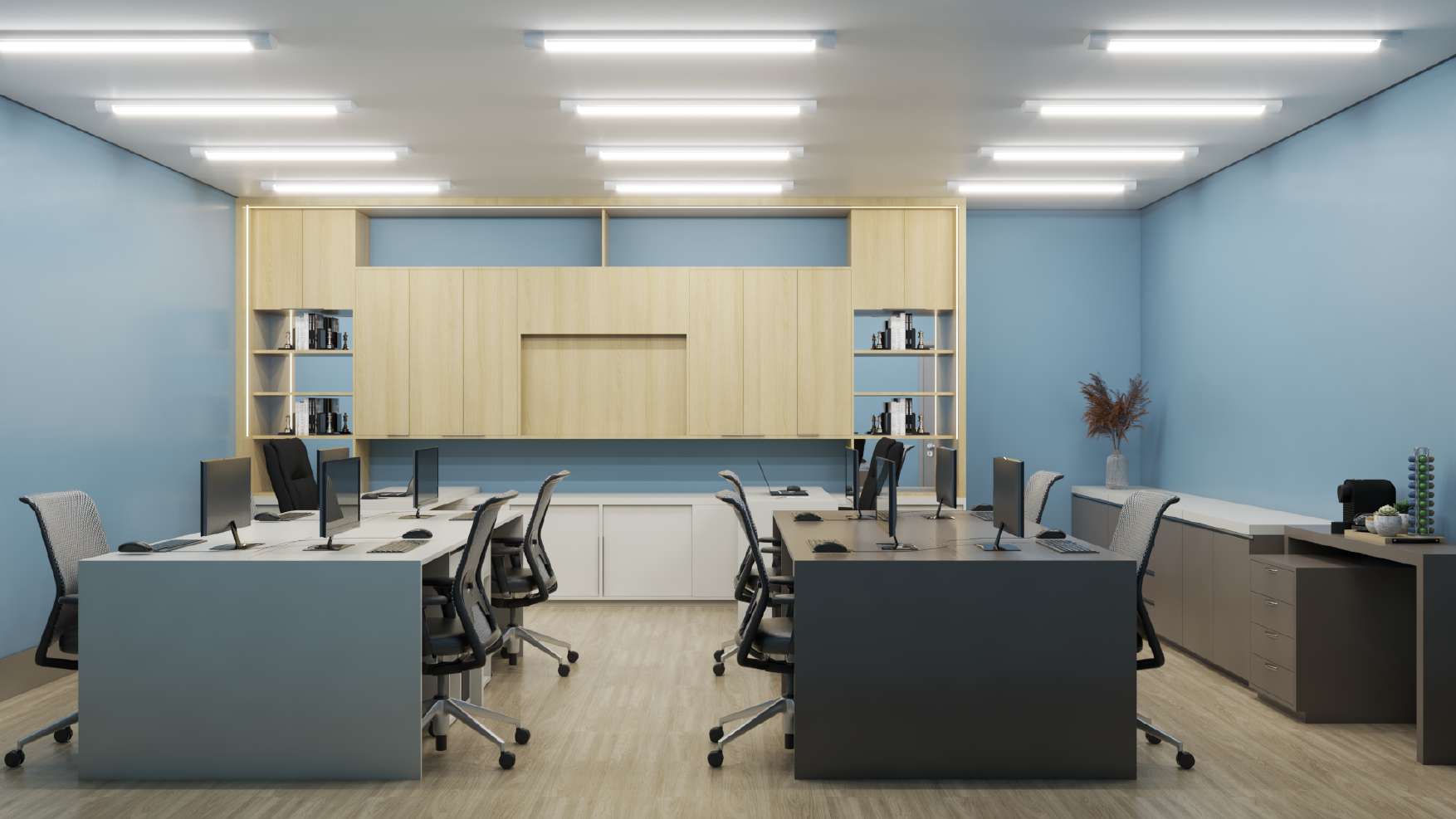 Image interna da escola