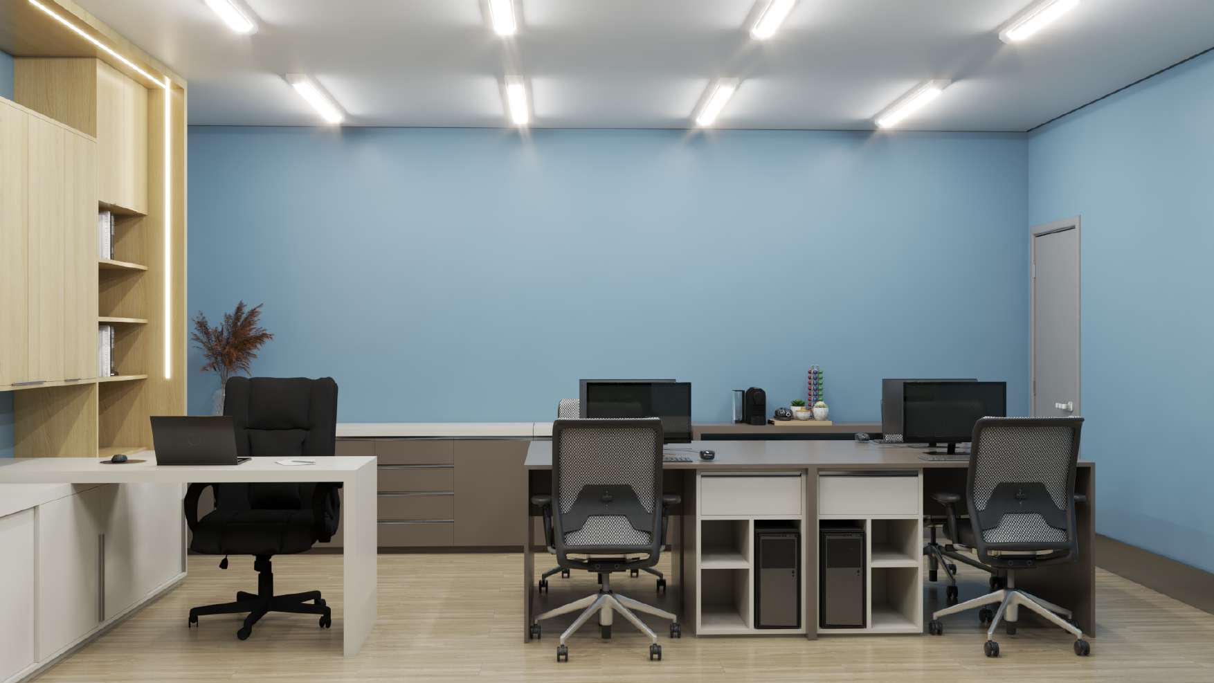 Image interna da escola