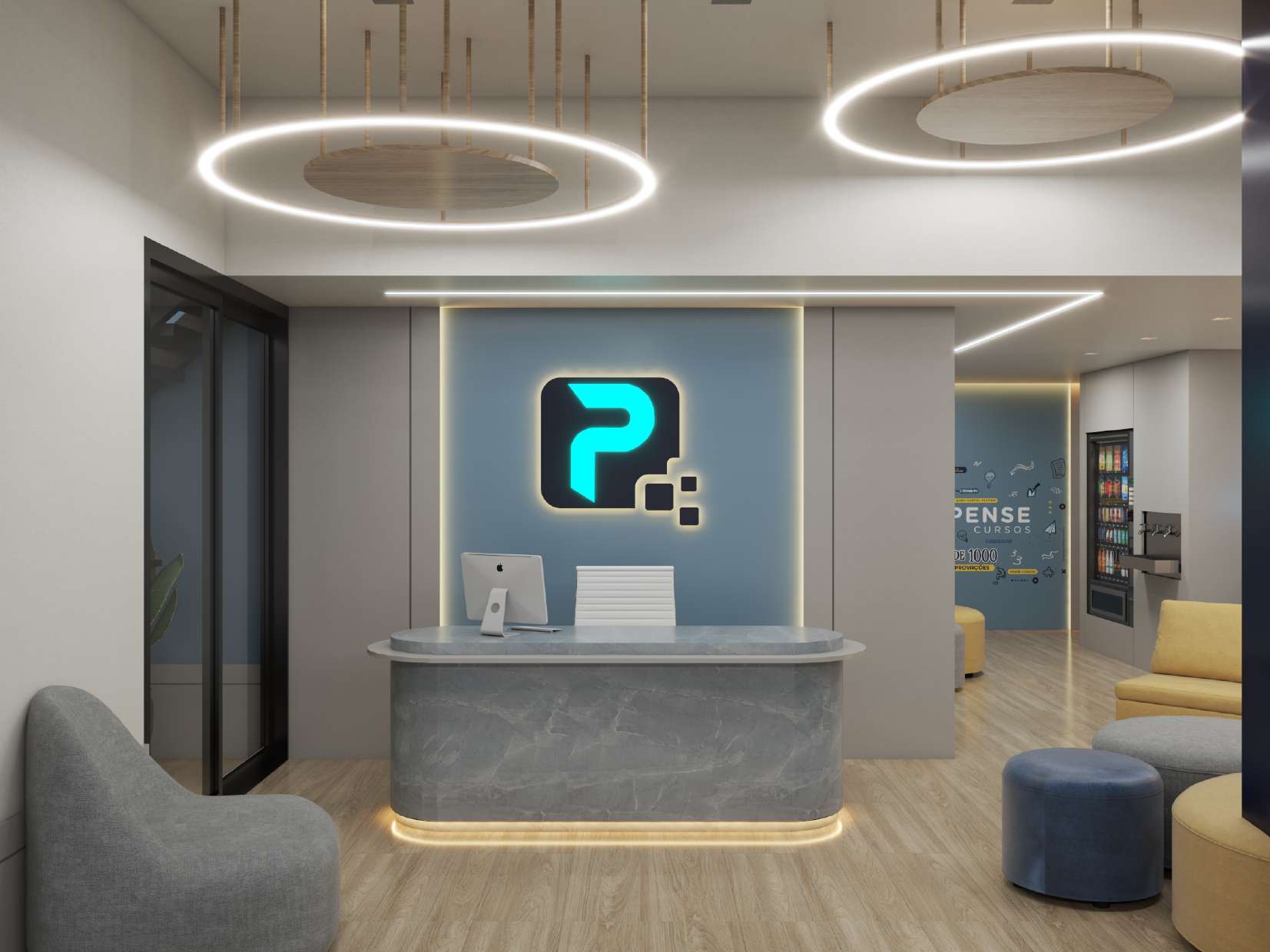 Image interna da escola