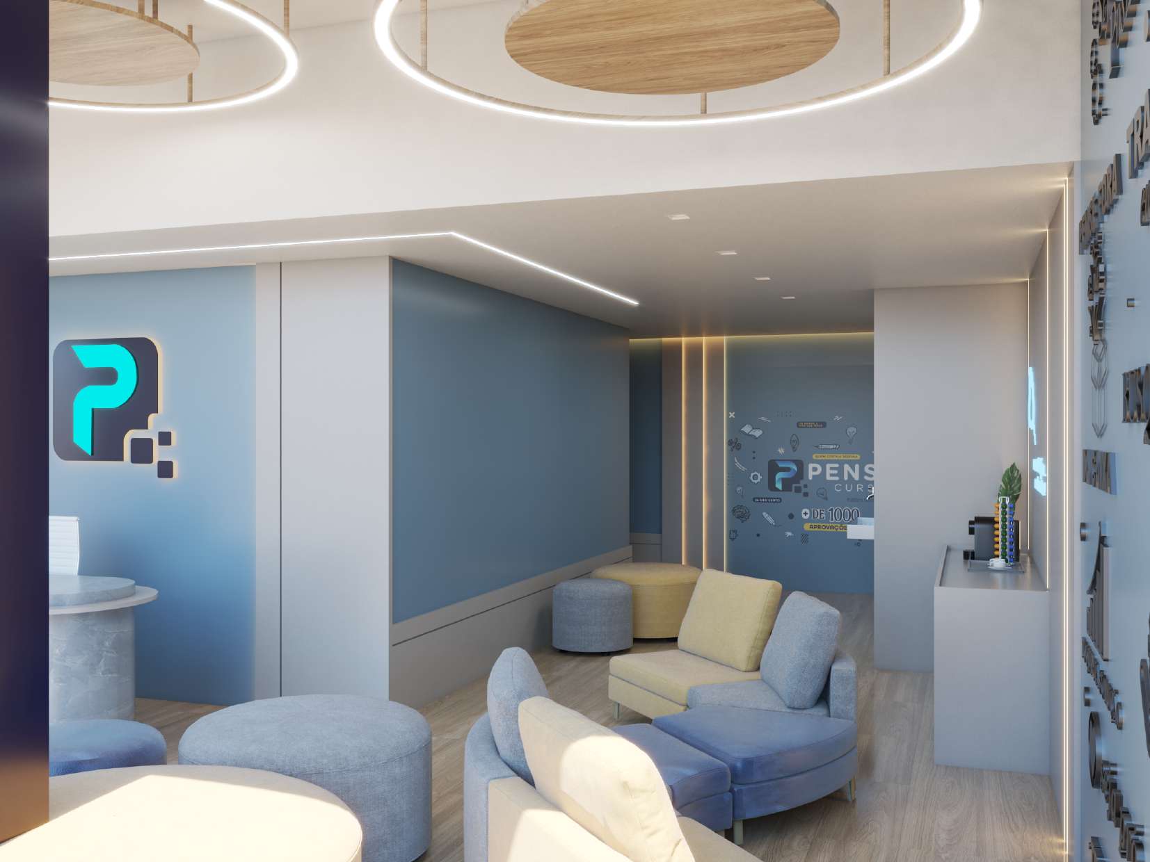 Image interna da escola