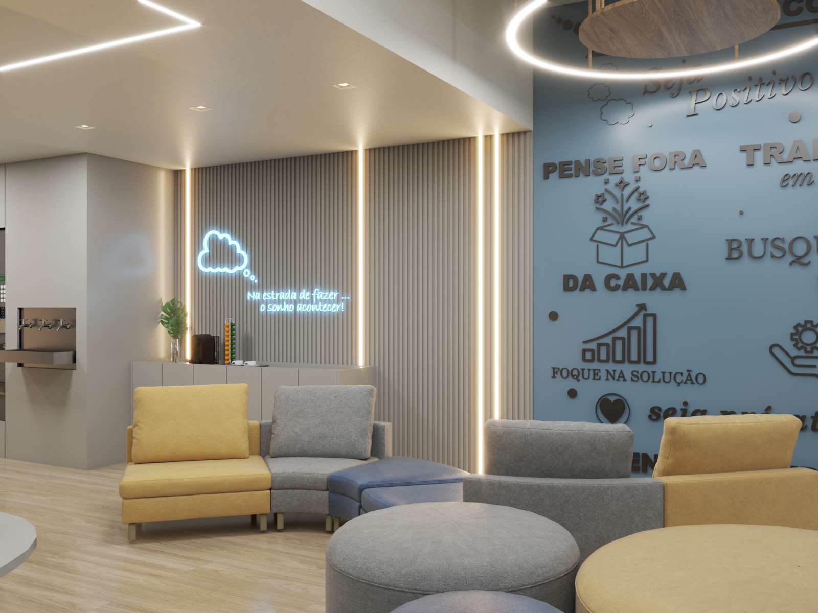 Image interna da escola