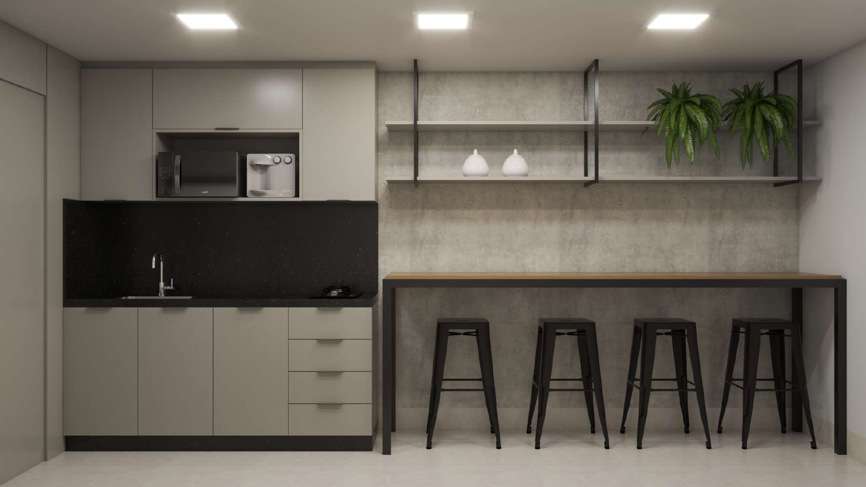 Image interna da escola