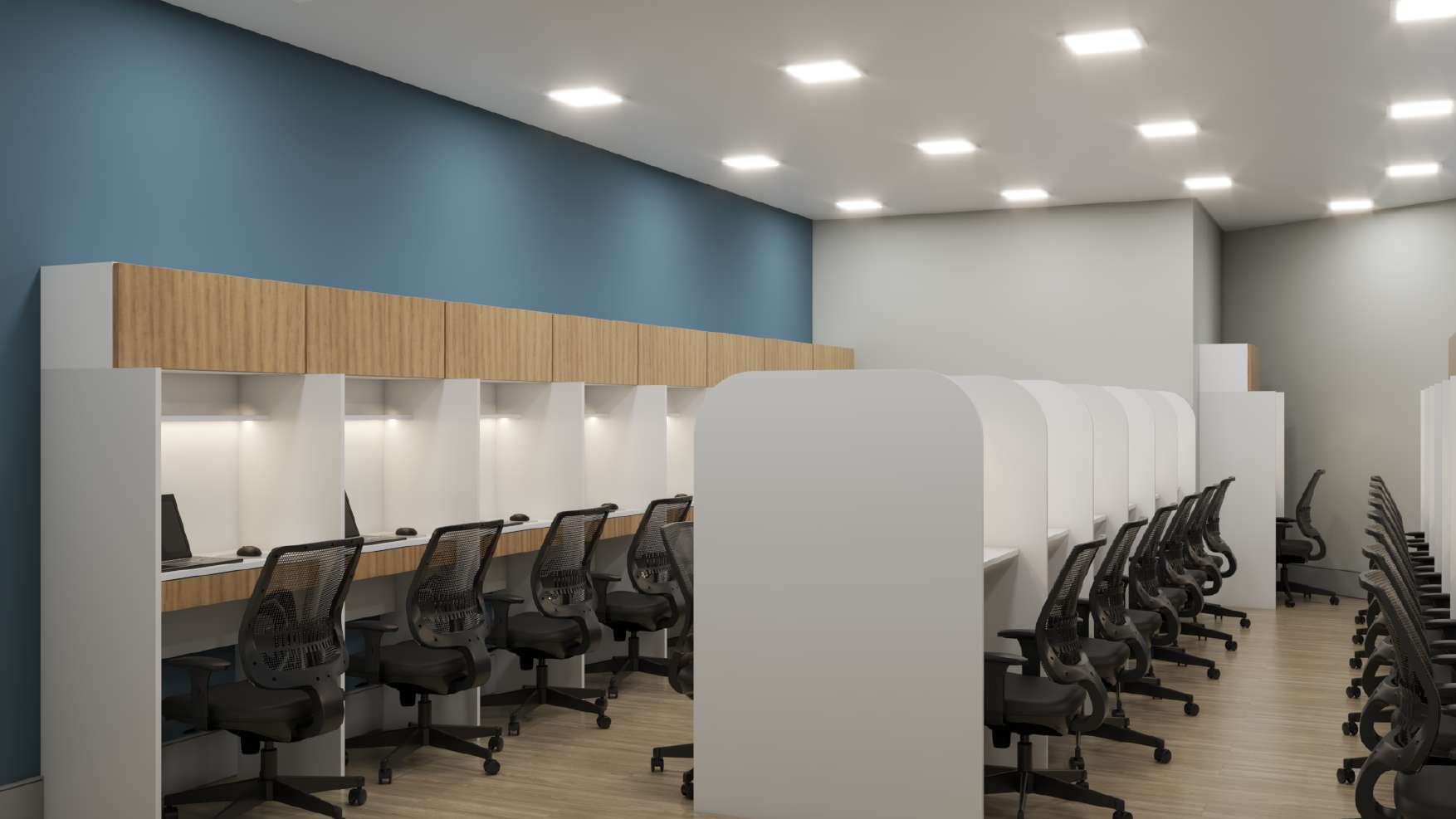 Image interna da escola