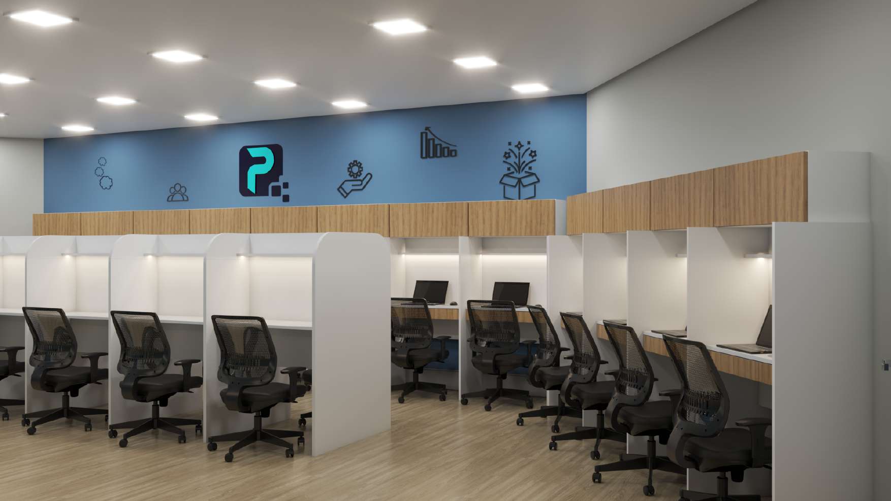 Image interna da escola