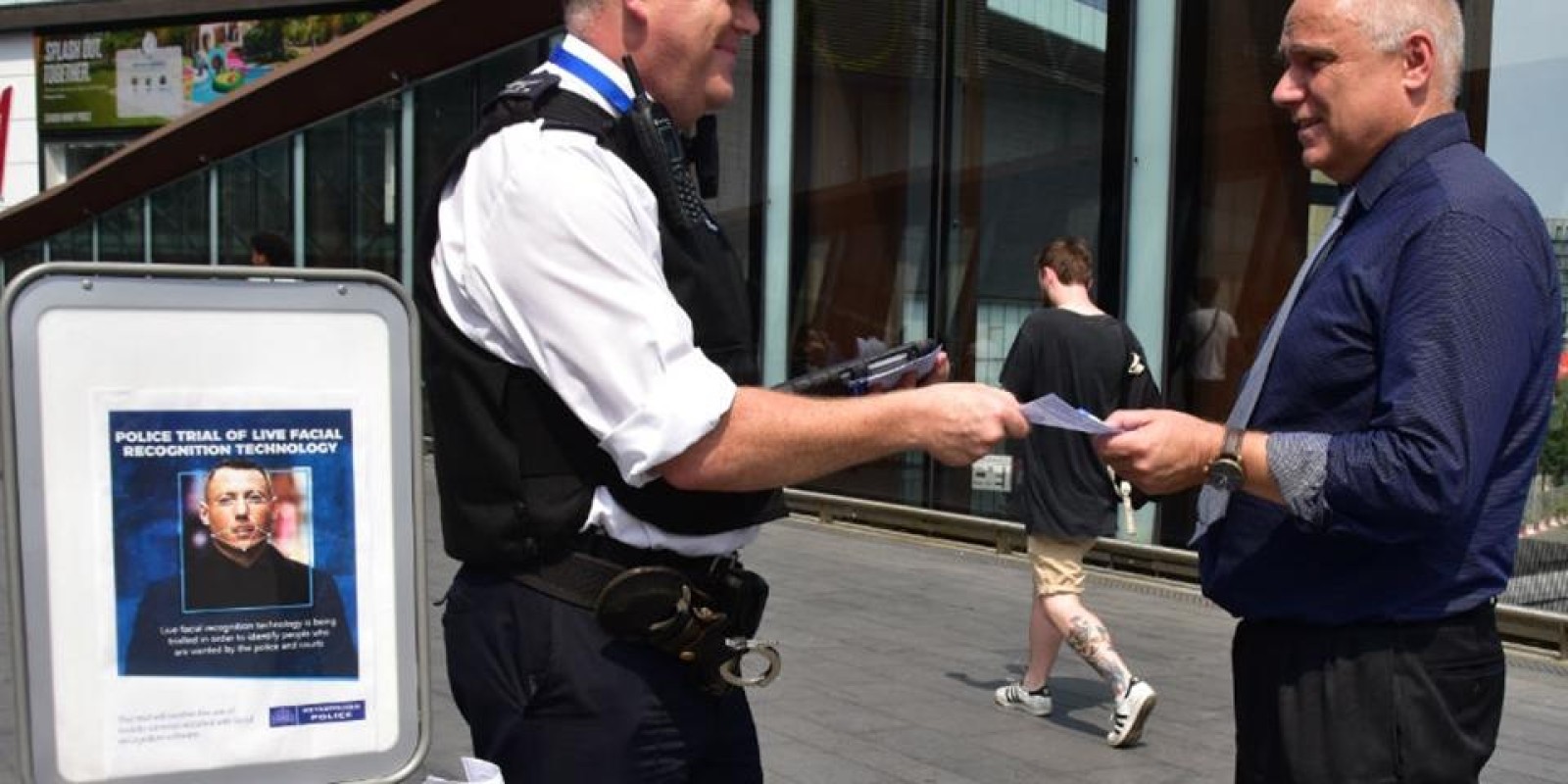 Polícia Britânica Vai Testar Sistema De Reconhecimento Facial Em Londres