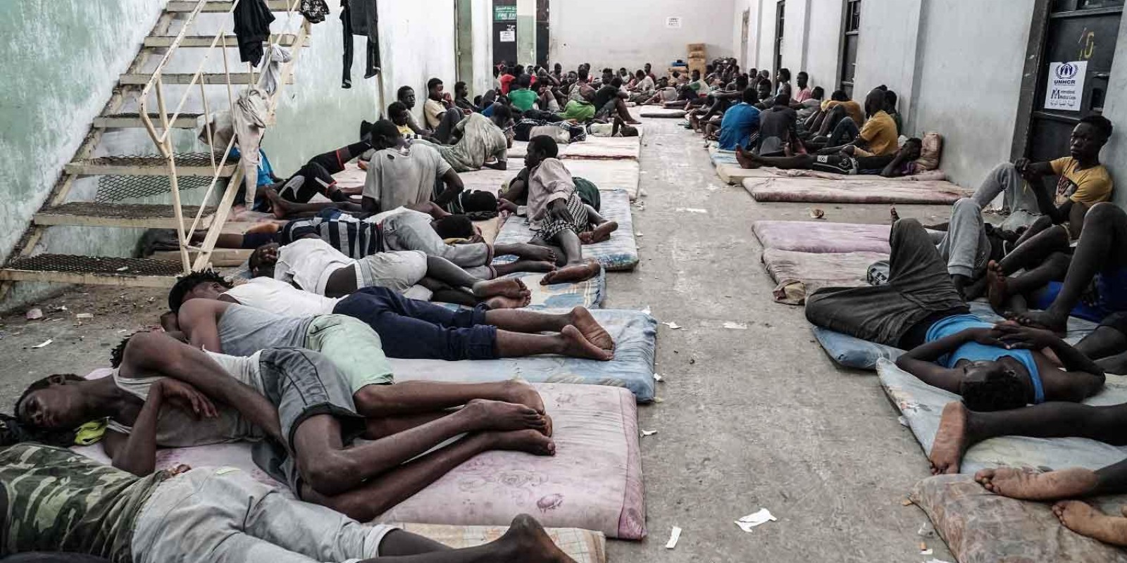 Leilão de escravos na Líbia causa indignação em toda a África