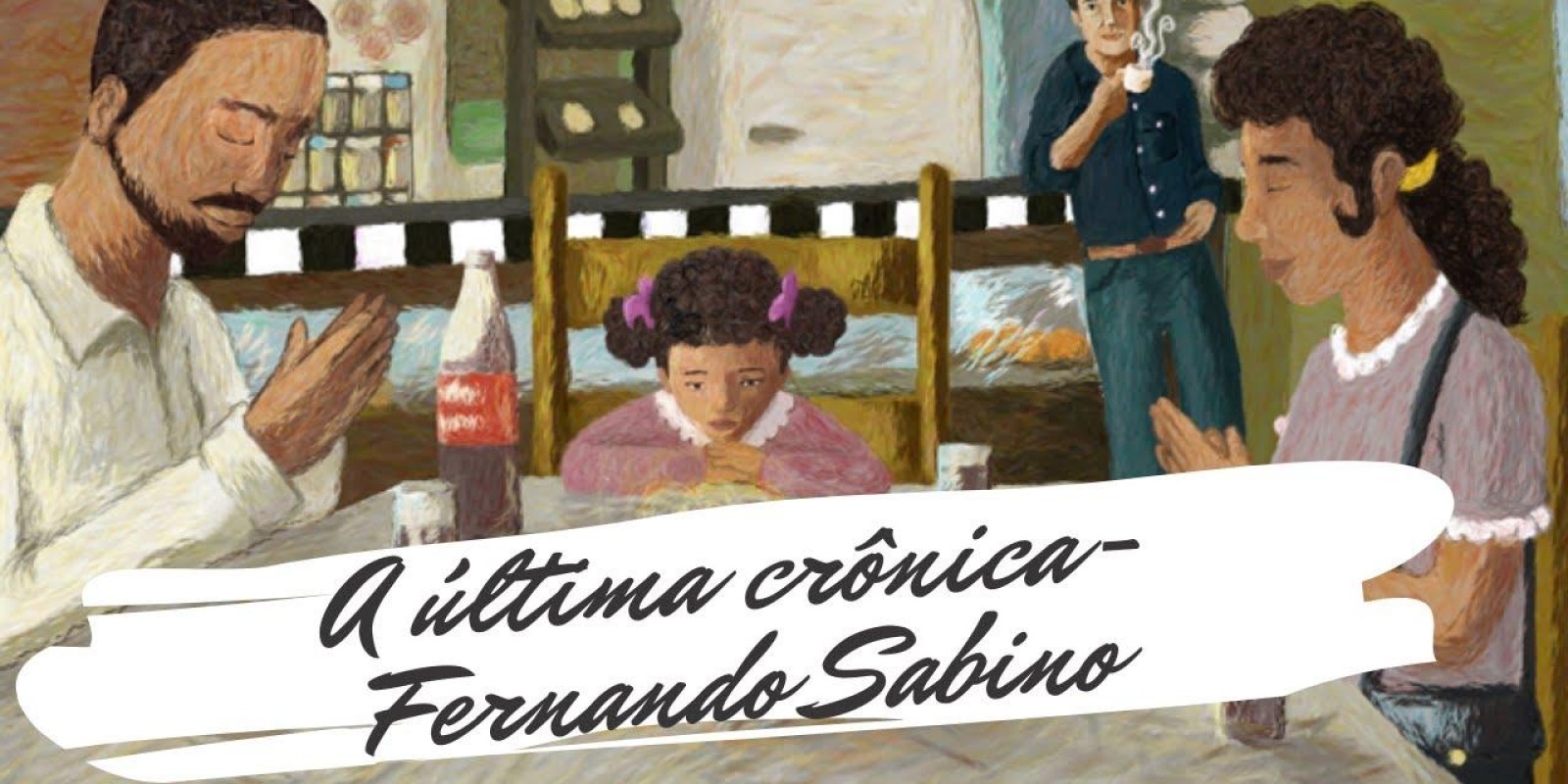 A última crônica- Fernando Sabino
