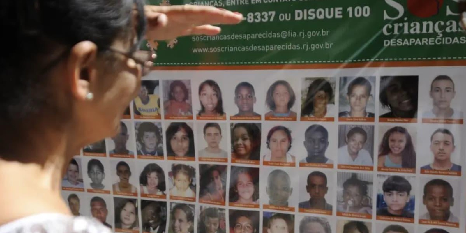 Desenvolver Banco Nacional Unificado é necessário para busca de pessoas desaparecidas