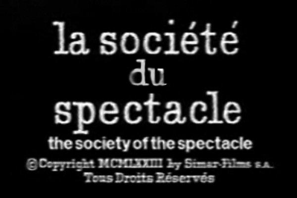 Guy Debord E A Sociedade Do Espetáculo